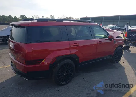 2025 Hyundai Santa Fe Calligraphy из США, поврежденный, VIN 5NMP5DGL9SH113276